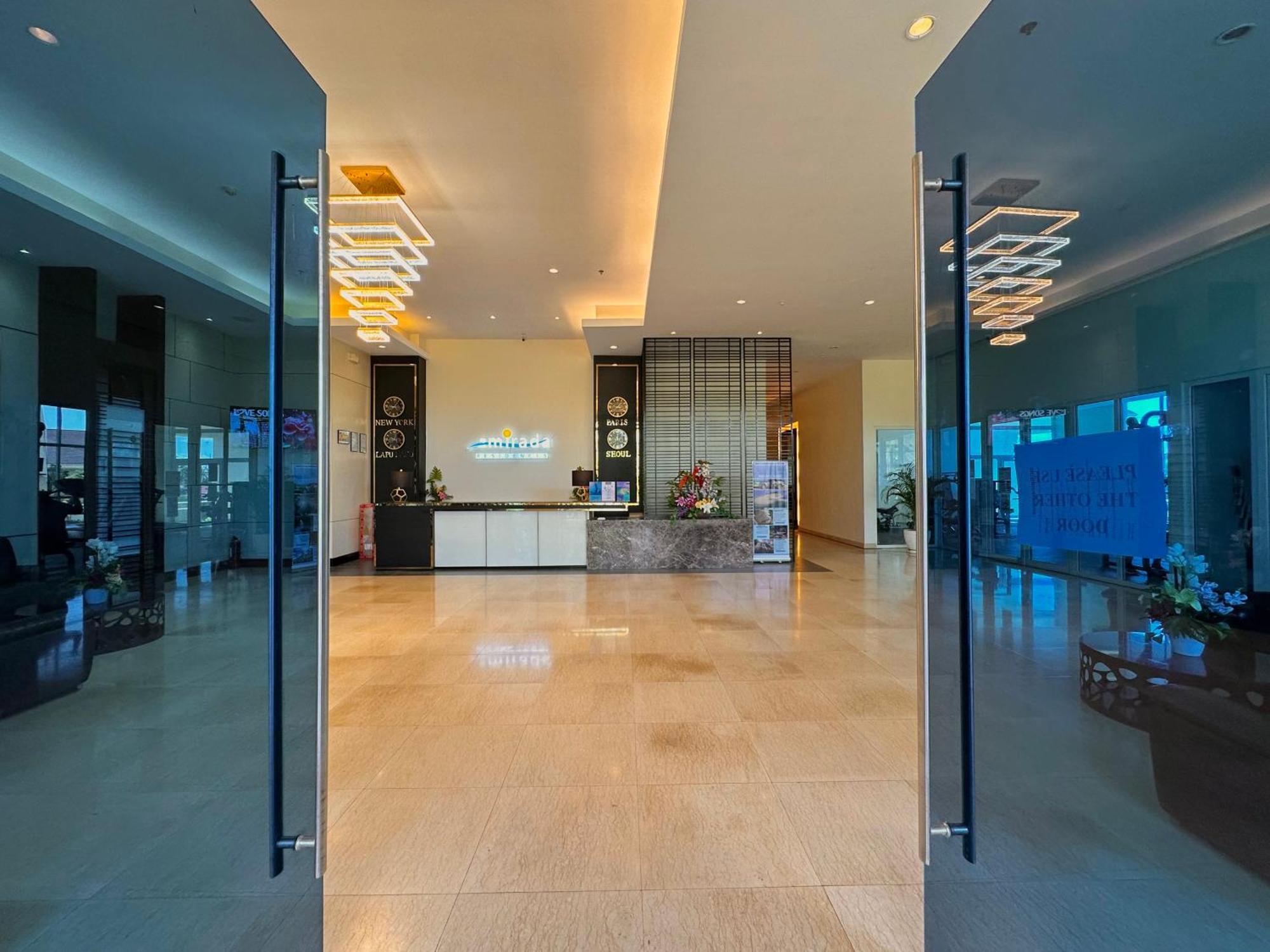 Appartement Sophisticated Oceanview Studio In La Mirada à Île de Mactan Extérieur photo