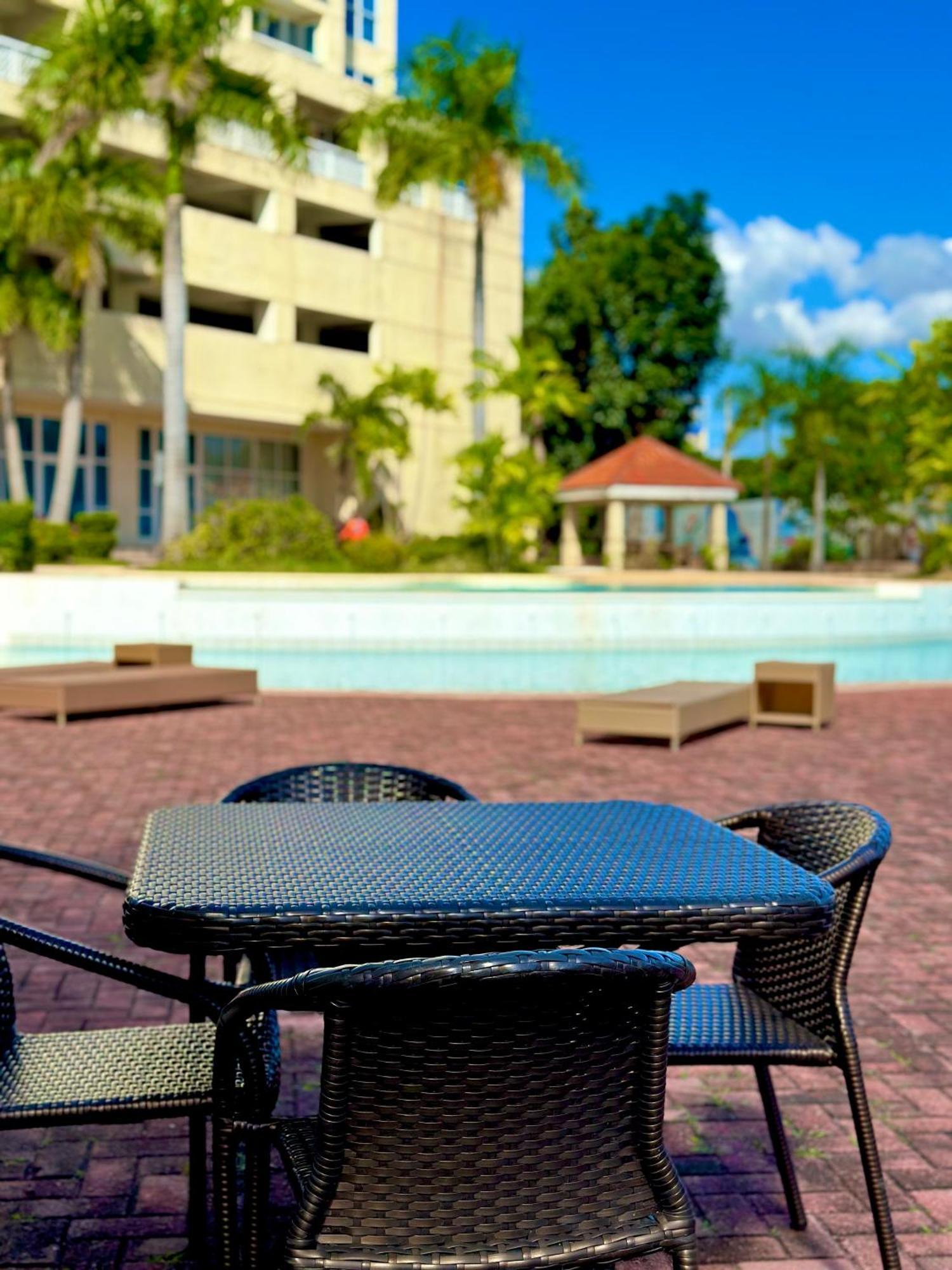 Appartement Sophisticated Oceanview Studio In La Mirada à Île de Mactan Extérieur photo