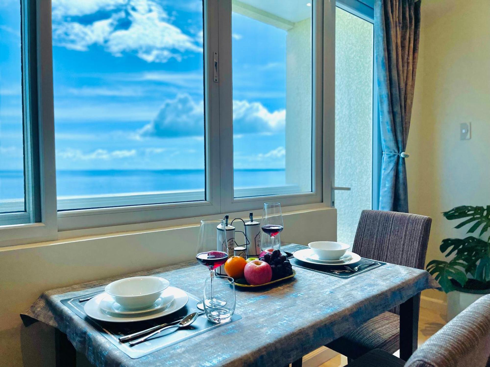 Appartement Sophisticated Oceanview Studio In La Mirada à Île de Mactan Extérieur photo