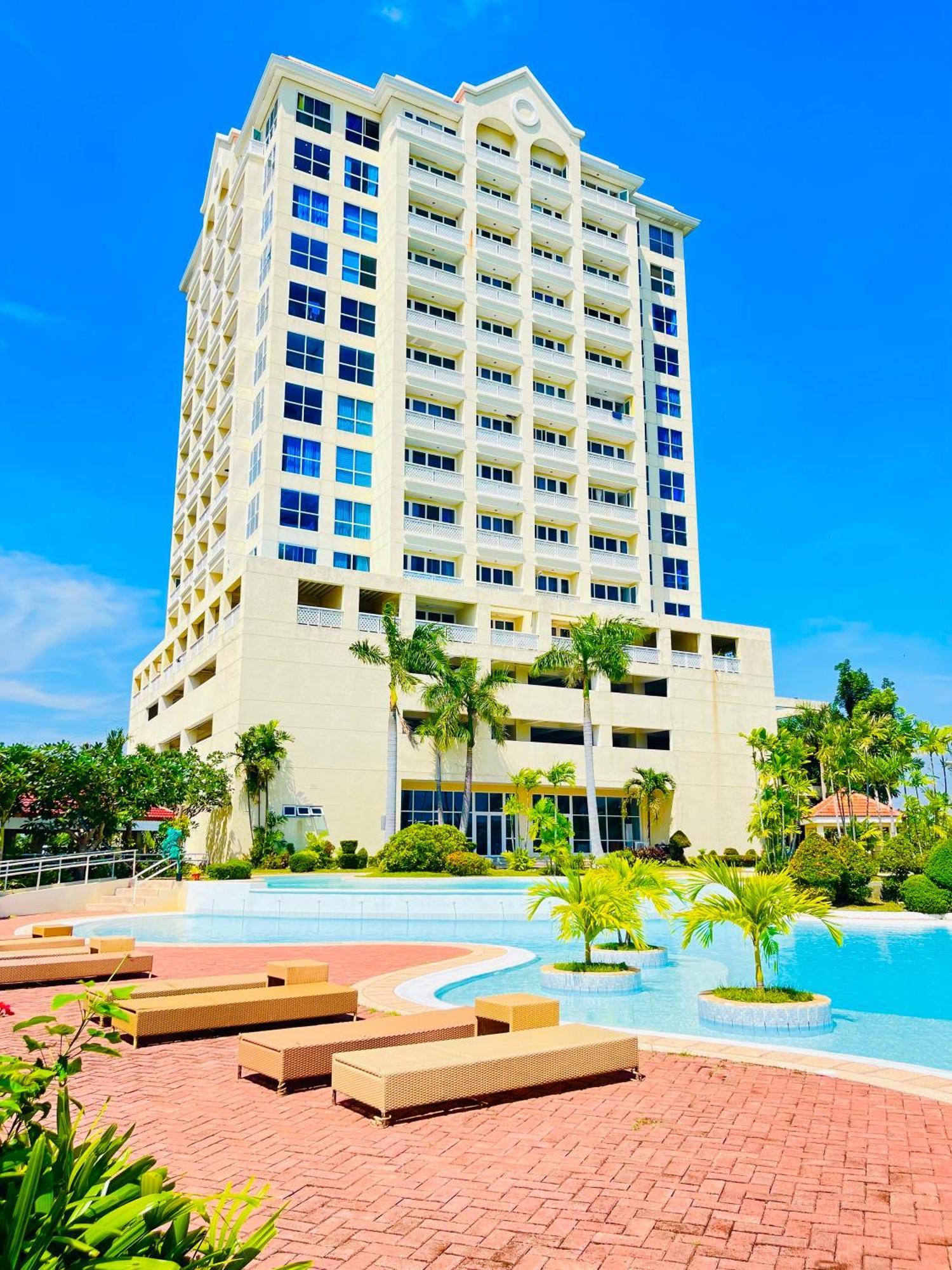 Appartement Sophisticated Oceanview Studio In La Mirada à Île de Mactan Extérieur photo