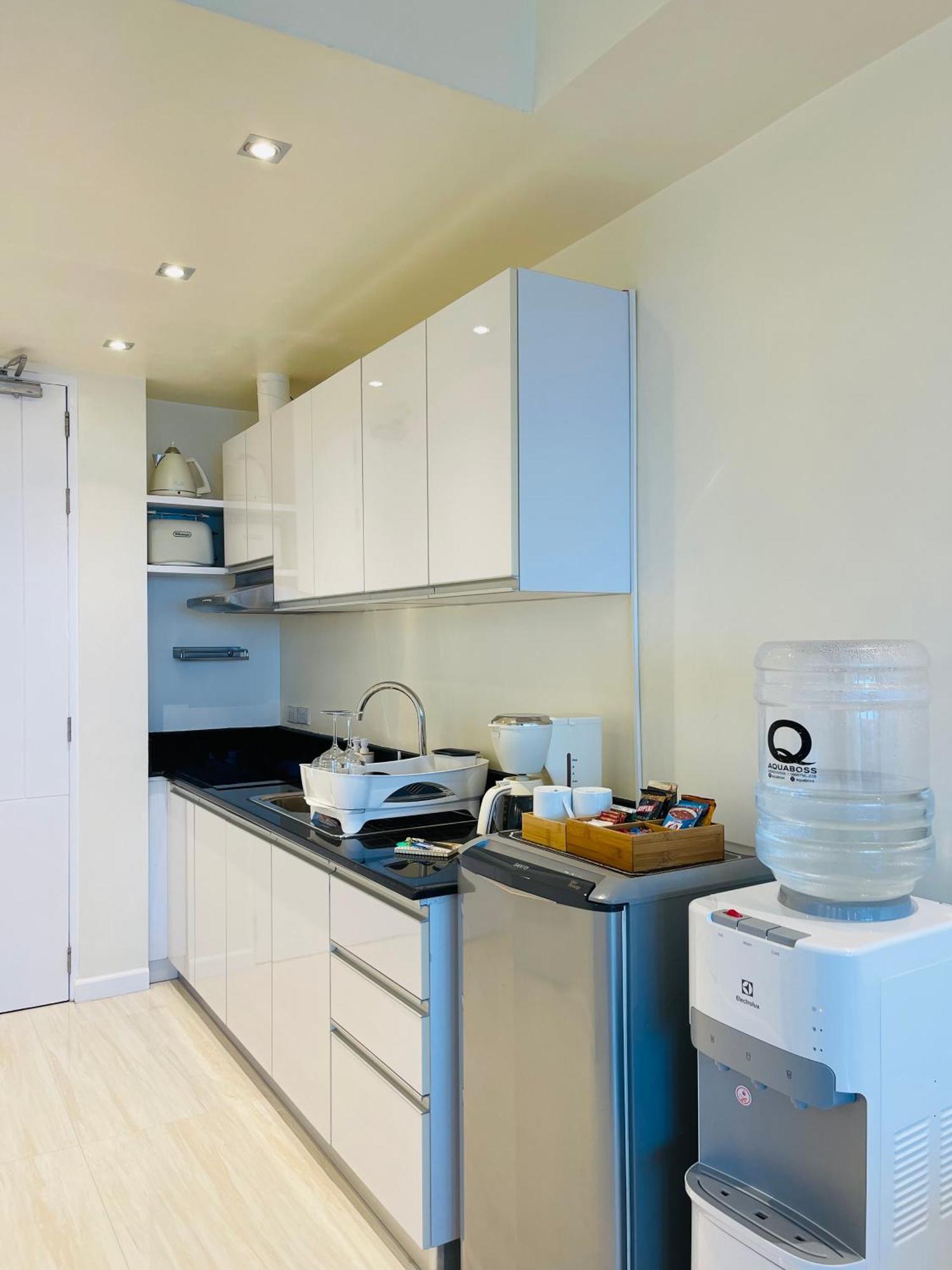 Appartement Sophisticated Oceanview Studio In La Mirada à Île de Mactan Extérieur photo