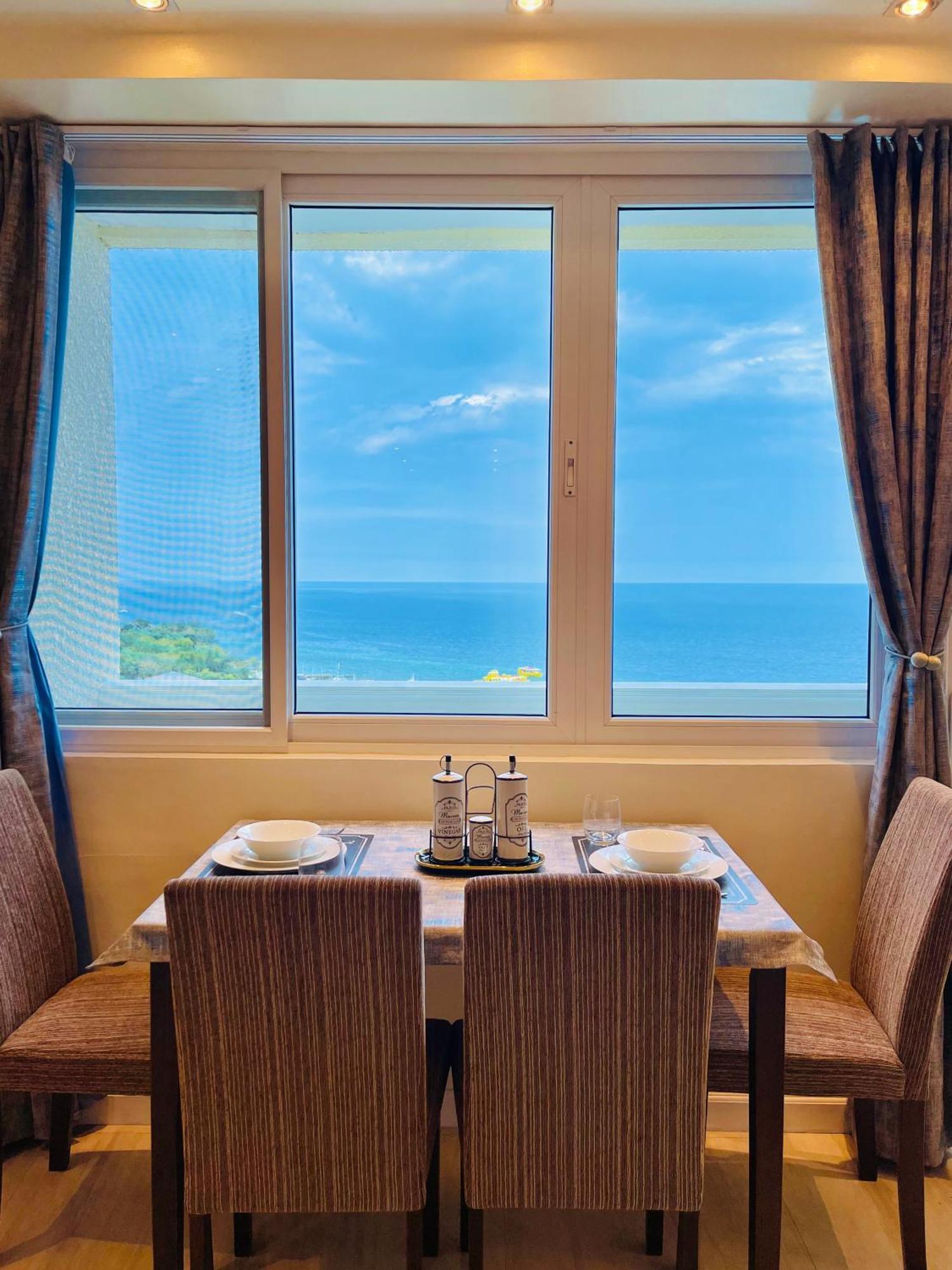 Appartement Sophisticated Oceanview Studio In La Mirada à Île de Mactan Extérieur photo