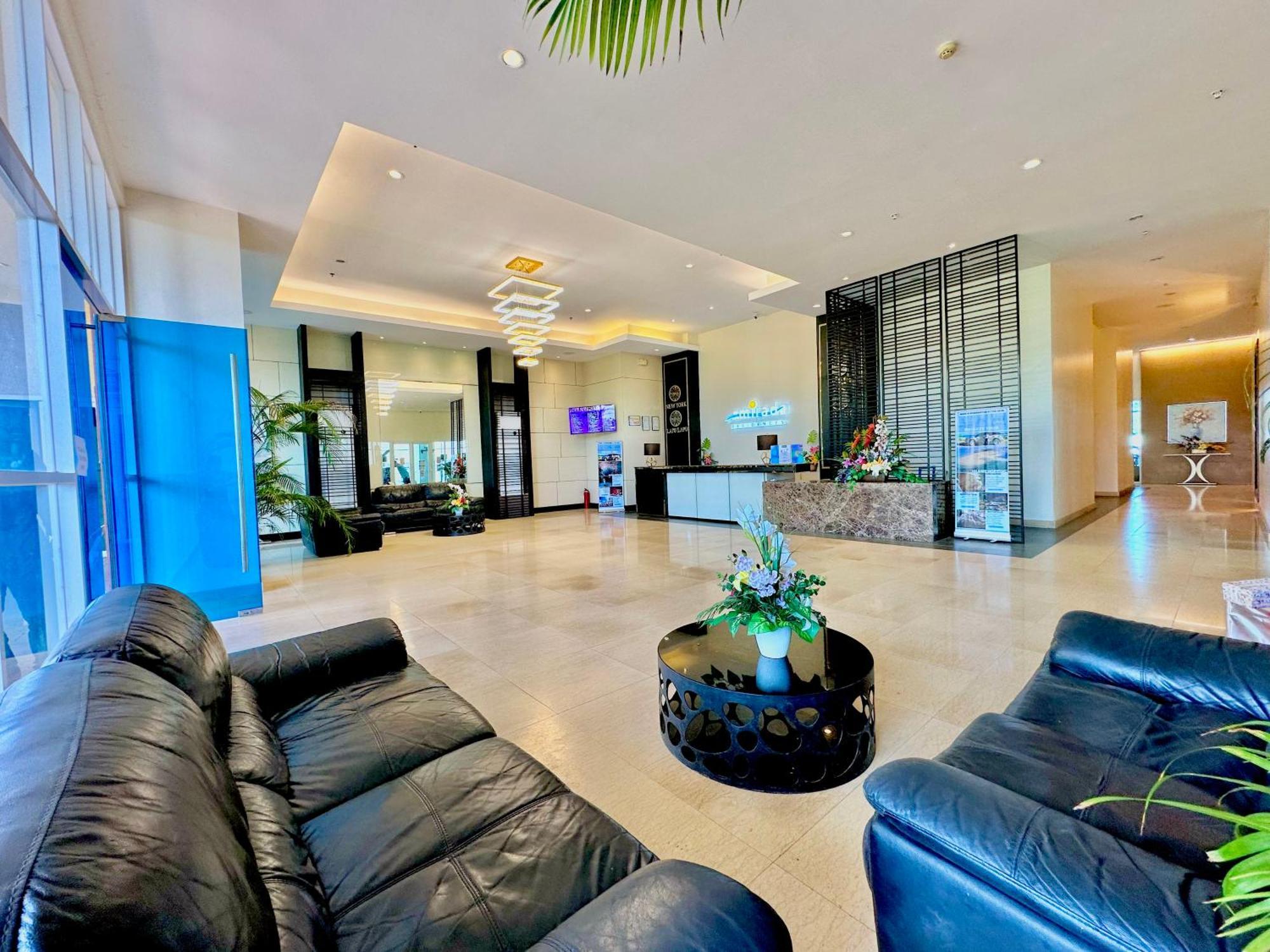 Appartement Sophisticated Oceanview Studio In La Mirada à Île de Mactan Extérieur photo