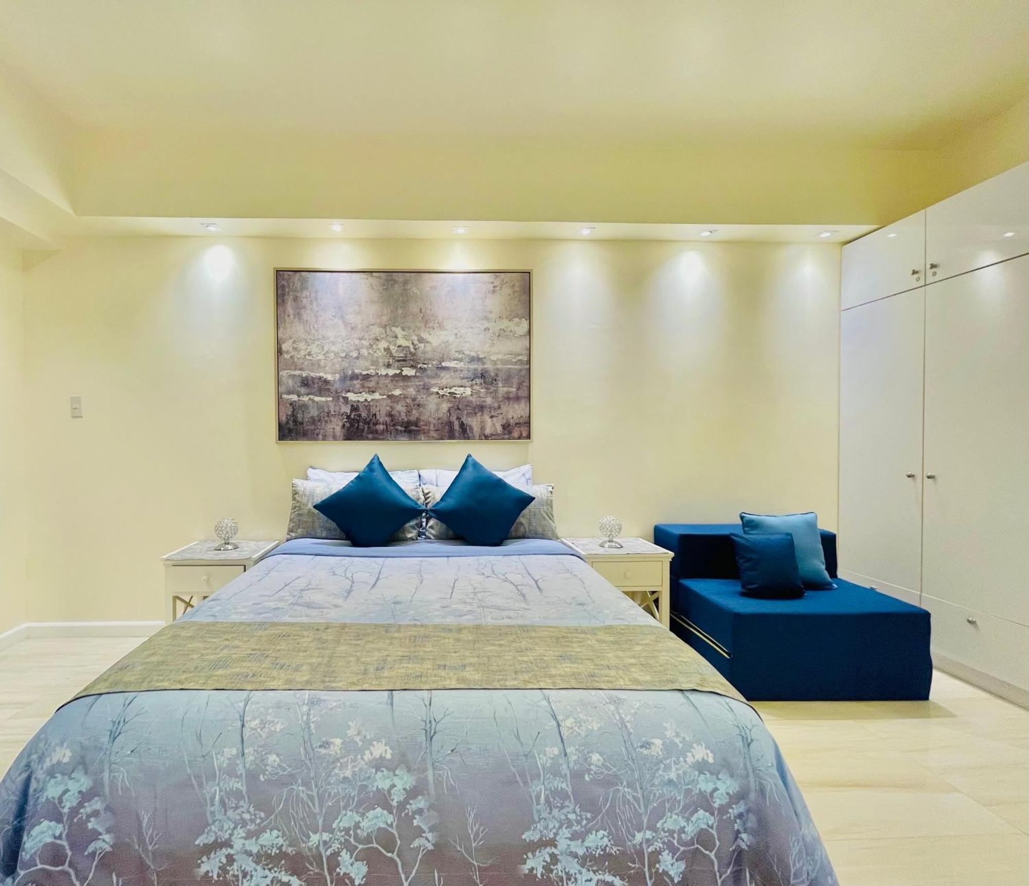 Appartement Sophisticated Oceanview Studio In La Mirada à Île de Mactan Extérieur photo